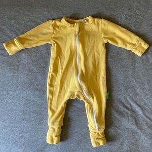 Parade zip up onesie
